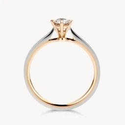 Adjustable Pearl Statement Ring