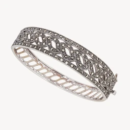 Bangle Set with Diamond Accent